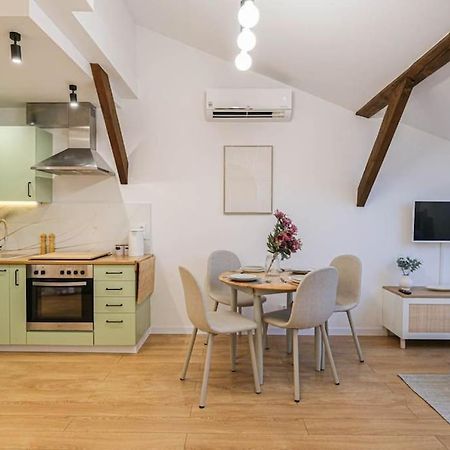 크라쿠프 Cozy Loft Under The Wawel Sky 아파트 외부 사진