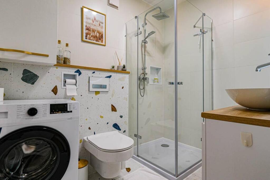 크라쿠프 Cozy Loft Under The Wawel Sky 아파트 외부 사진
