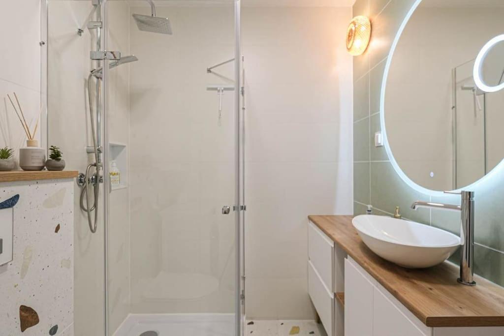크라쿠프 Cozy Loft Under The Wawel Sky 아파트 외부 사진