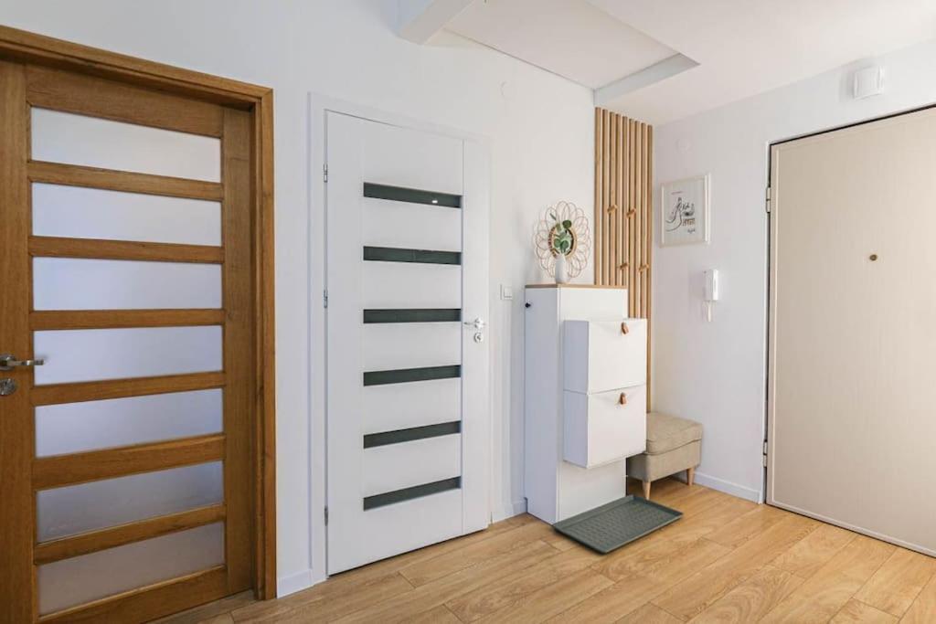 크라쿠프 Cozy Loft Under The Wawel Sky 아파트 외부 사진