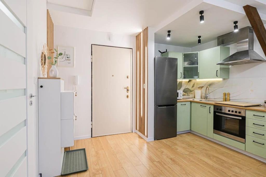 크라쿠프 Cozy Loft Under The Wawel Sky 아파트 외부 사진