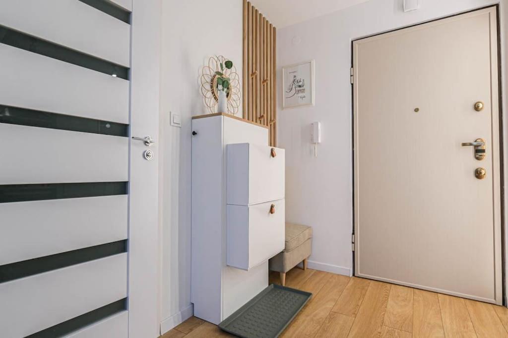 크라쿠프 Cozy Loft Under The Wawel Sky 아파트 외부 사진
